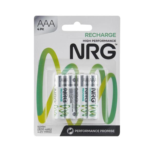 Recharge Battery AAA