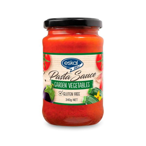 Garden Vegetables Pasta Sauce