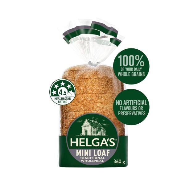 Mini Loaf Traditional Wholemeal