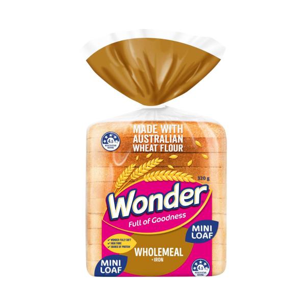 Mini Loaf Wholemeal