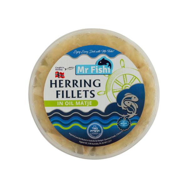 Herring Fillets In Oil Matje