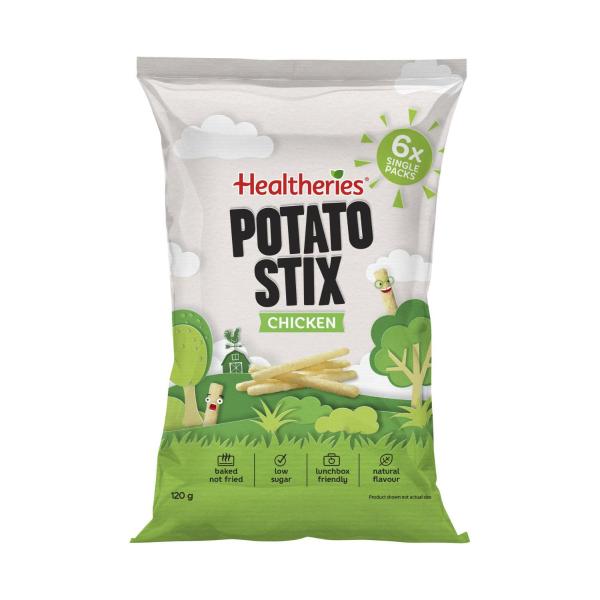 Potato Stix Chicken Multipack Kids Lunchbox Snacks 6x20g