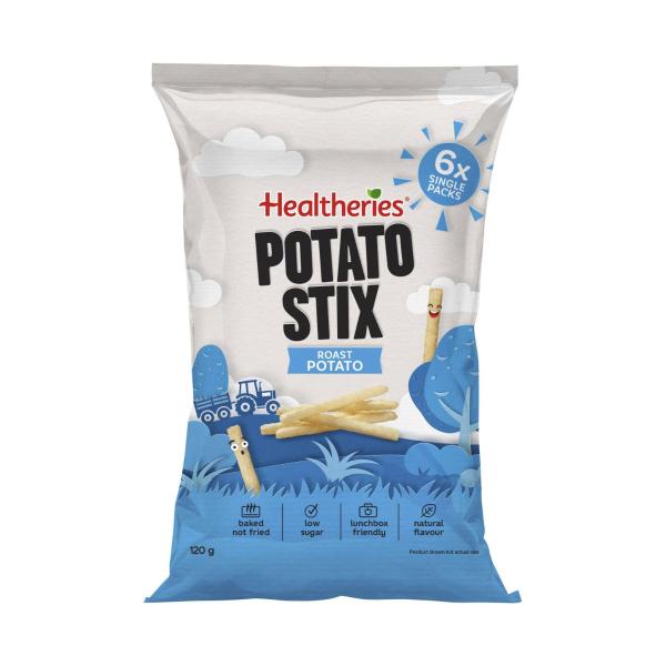Potato Stix Roast Multipack Kids Lunchbox Snacks 6x20g