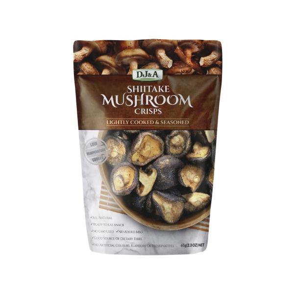 Shitake Mushroom Crisps