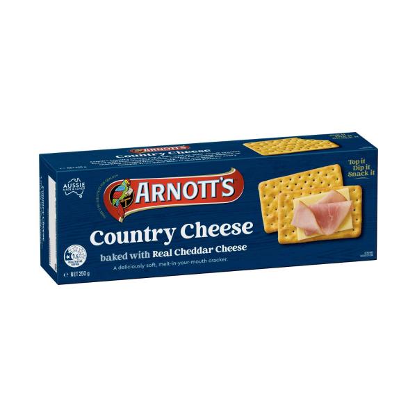 Country Cheese Crackers