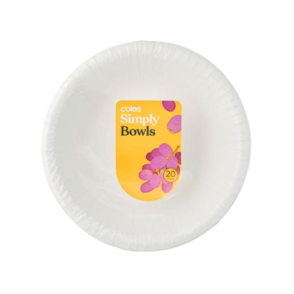 Simply Paper Bowls
