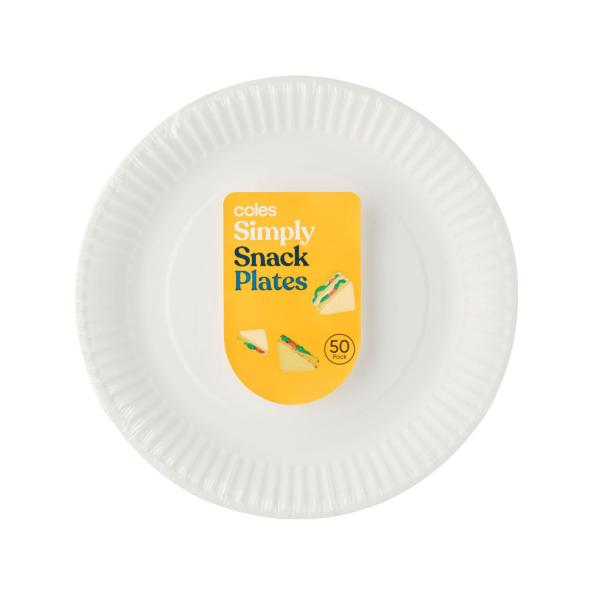 Paper Snack Plates