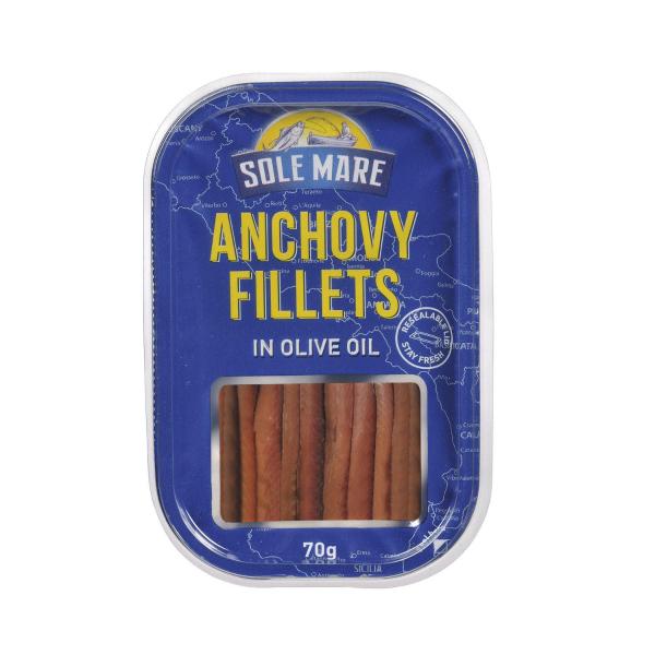 Anchovies In Olive Oil & Tray