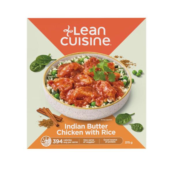 Indian Butter Chicken With Rice