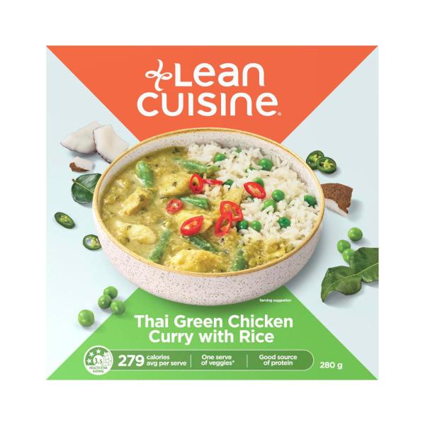 Green Chicken Curry With Rice