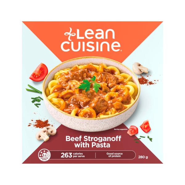 Beef Stroganoff With Pasta