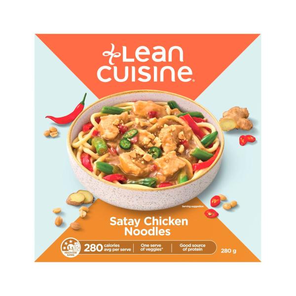 Satay Chicken Noodles
