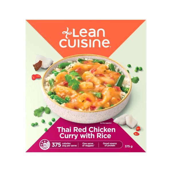 Thai Red Chicken Curry With Rice