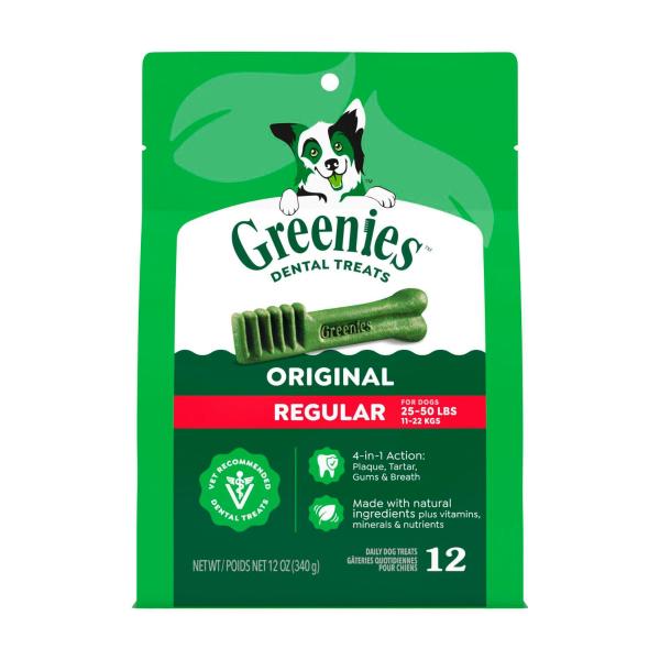 Original Dog Treat Regular 340g