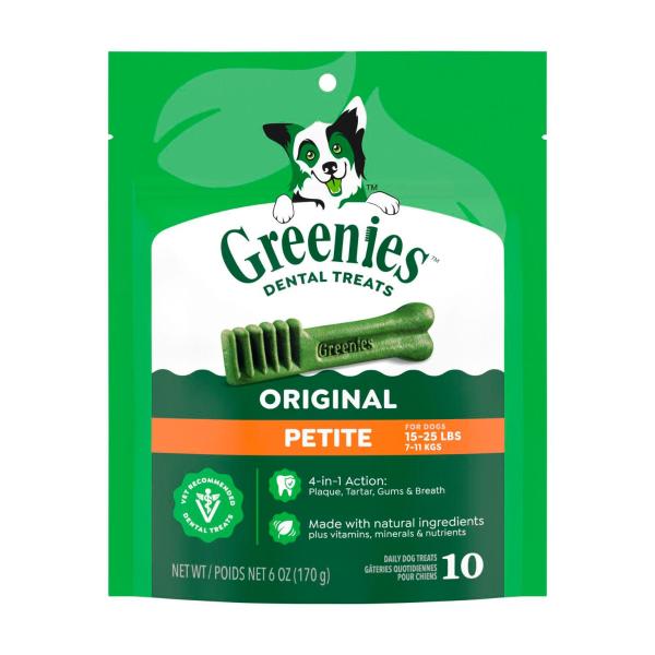 Canine Dental Dog Treats Original Petite 170g