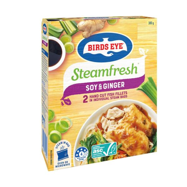 Steamfresh Fish Soy & Ginger