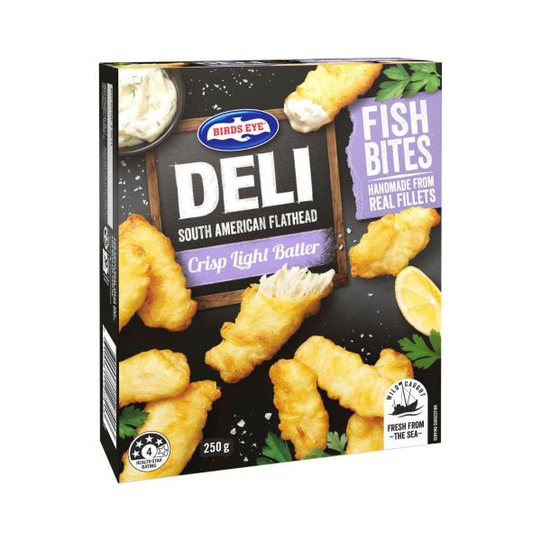 Deli Flat Head Fish Bites