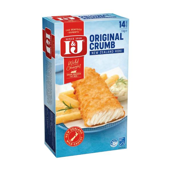 Original Crumb Fish Fillets