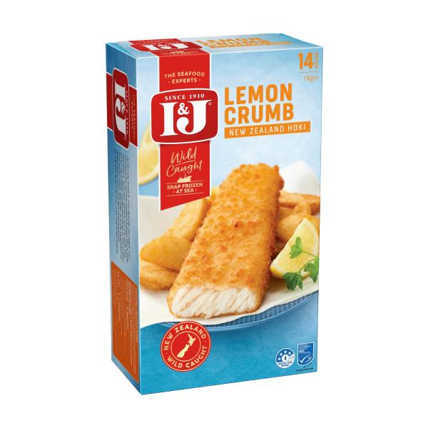 Lemon Crumb Fish Fillets