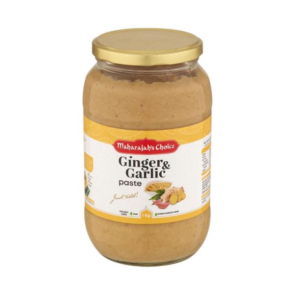 Ginger & Garlic Paste