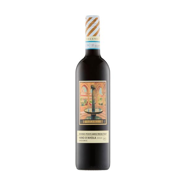 Organic Nero D'avola 750ml