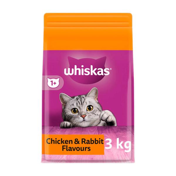Adult Dry Cat Food With Chicken And Rabbit