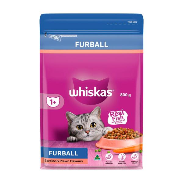 Furball Sardine And Prawn Adult Dry Cat Food