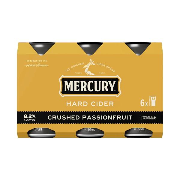 Crushed Passionfruit Cider Cans 375ml