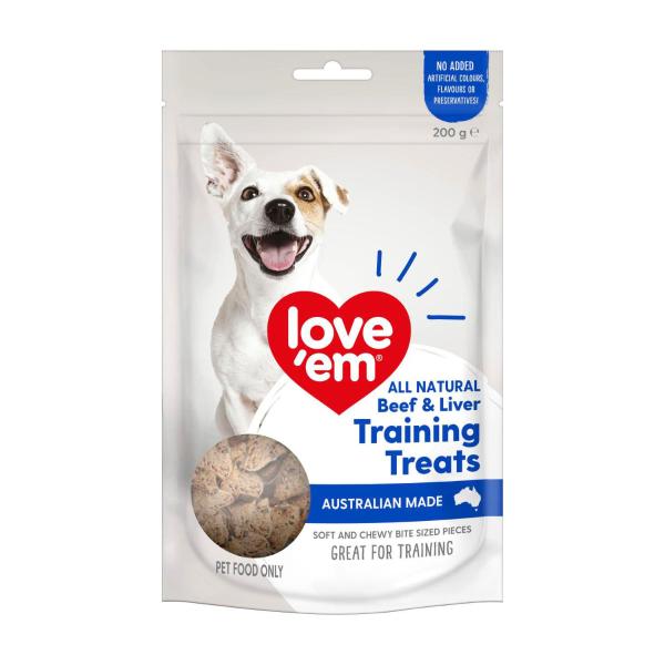 Dog Training Treats Beef & Liver
