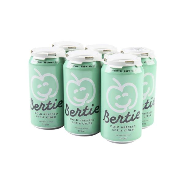 Bertie Cold Pressed Apple Cider Can 375ml