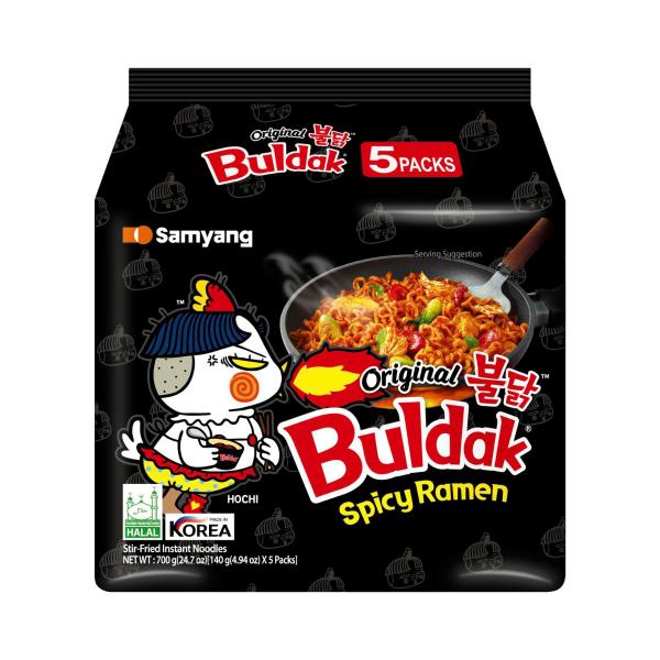 Buldak Spicy Ramen Original 5 Pack