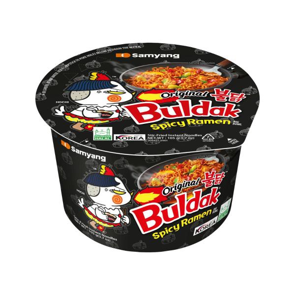 Buldak Spicy Ramen Big Bowl Original