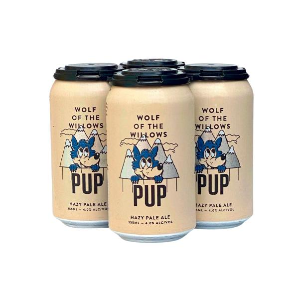 Pup Hazy Pale Ale Can 355ml