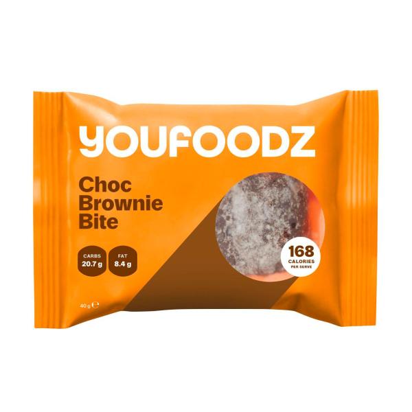 Choc Brownie Bite