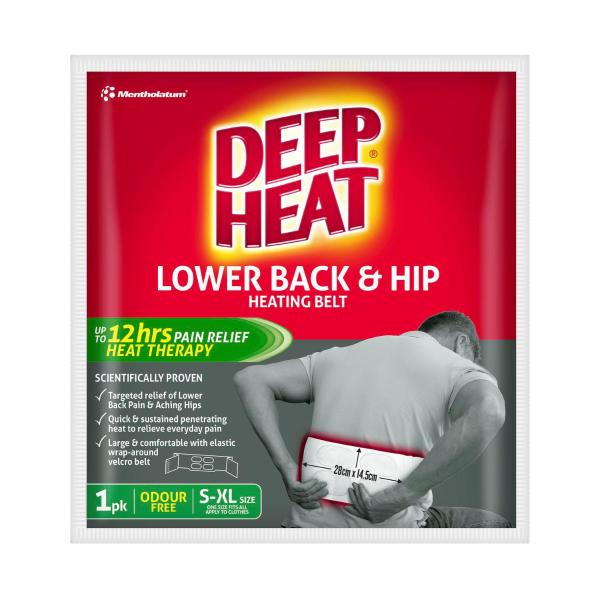 Lower Back & Hip Heating Belt