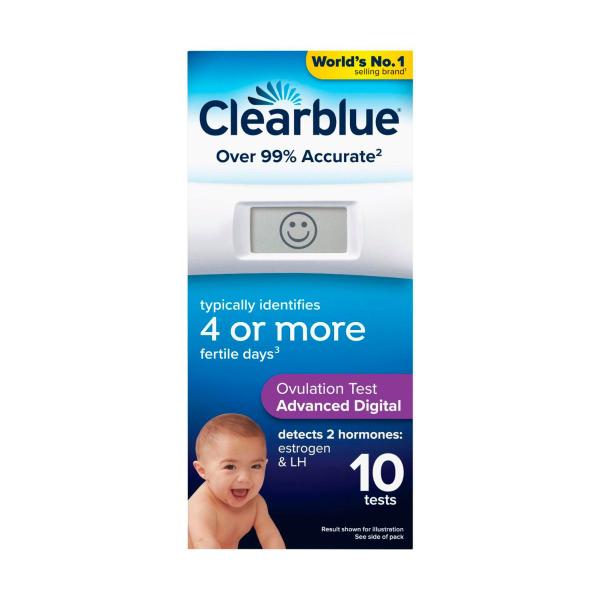 Advanced Digital (dual Hormone) Ovulation Test