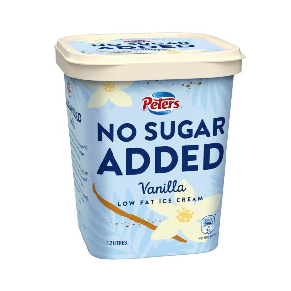 No Sugar Added Vanilla Ice Cream