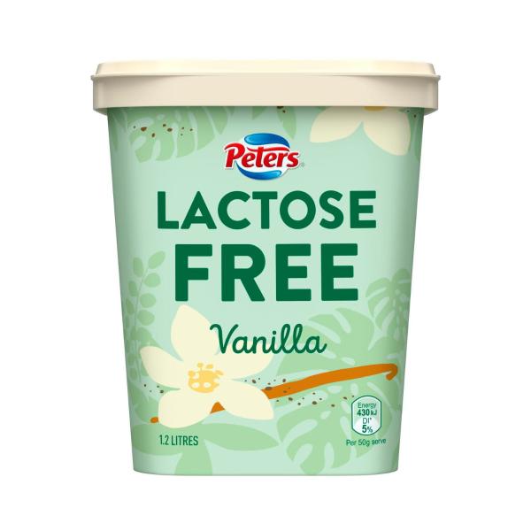 Lactose Free Vanilla Ice Cream