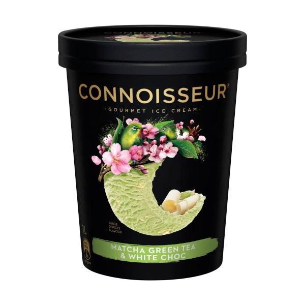 Matcha Green Tea & White Choc Ice Cream Tub