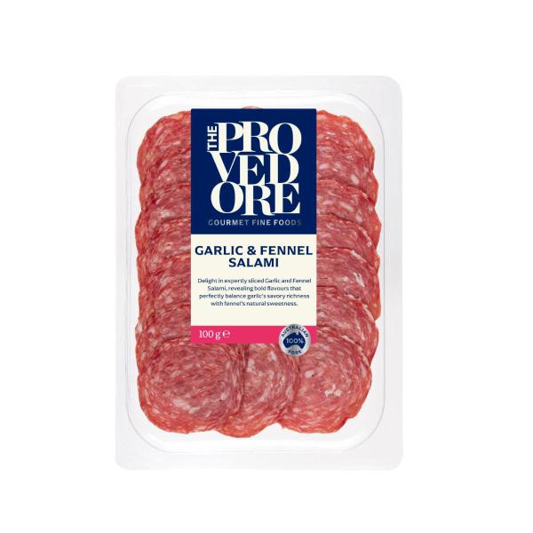 Garlic & Fennel Salami