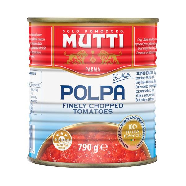 Polpa Finely Chopped Tomatoes