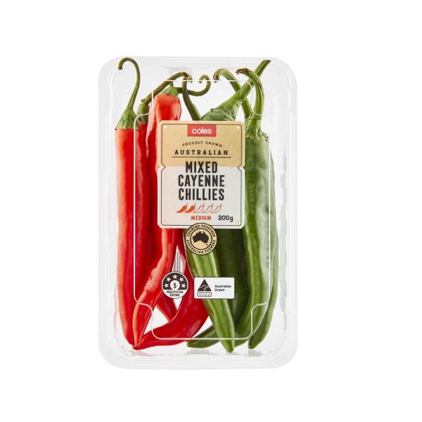 Fresh Chillies Mixed