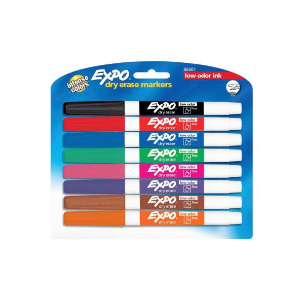 Whiteboard Markers Fine Tip
