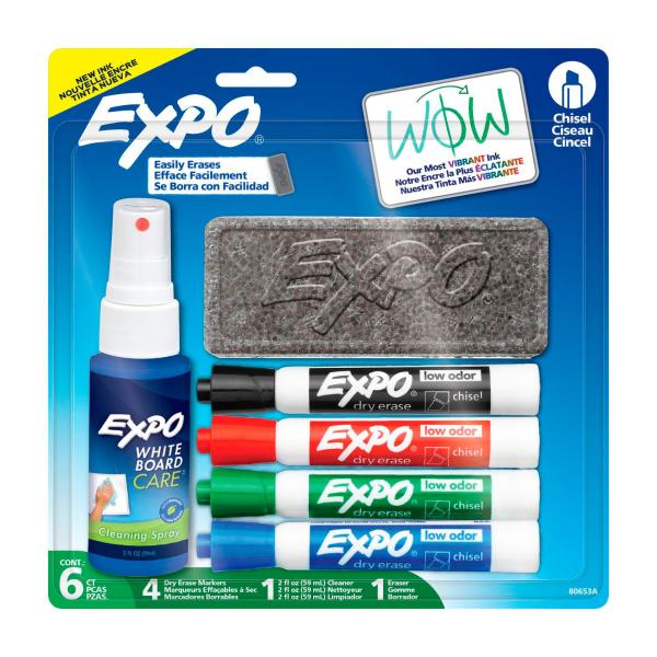 Whiteboard Markers Starter Set