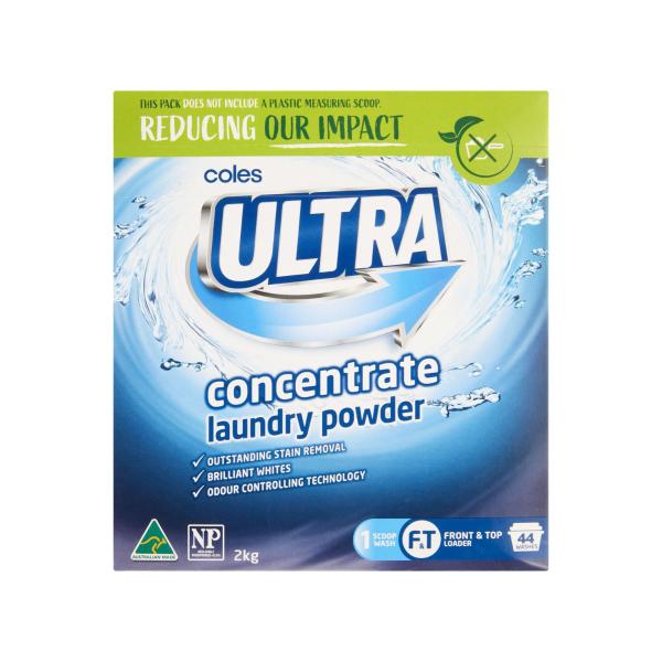 Laundry Powder Concentrate Top & Front Loader