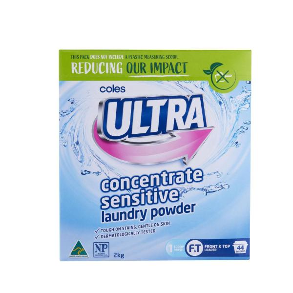 Laundry Powder Concentrate Sensitive