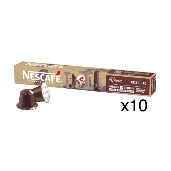 Farmers Origins Africa Ristretto Coffee Capsules