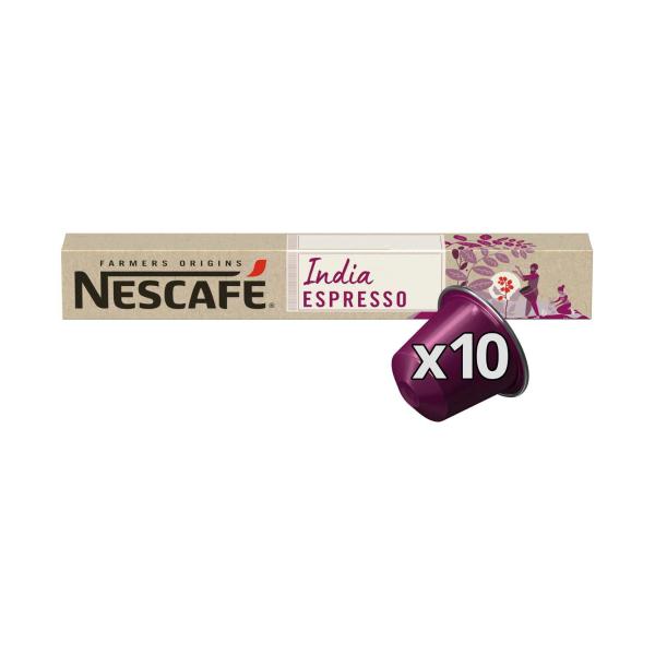 Farmers Origins India Espresso Coffee Capsules