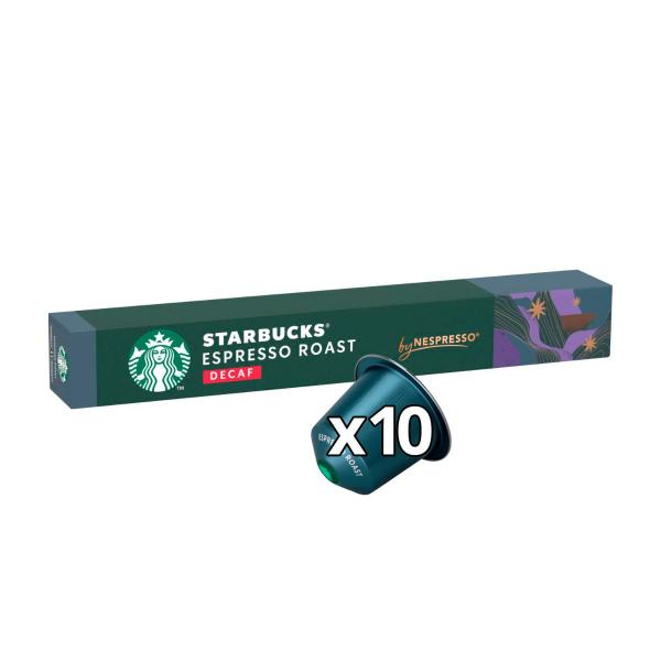 Espresso Roast Decaf Capsules