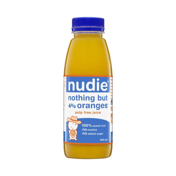 Nothing But Juice Orange Pulp Free